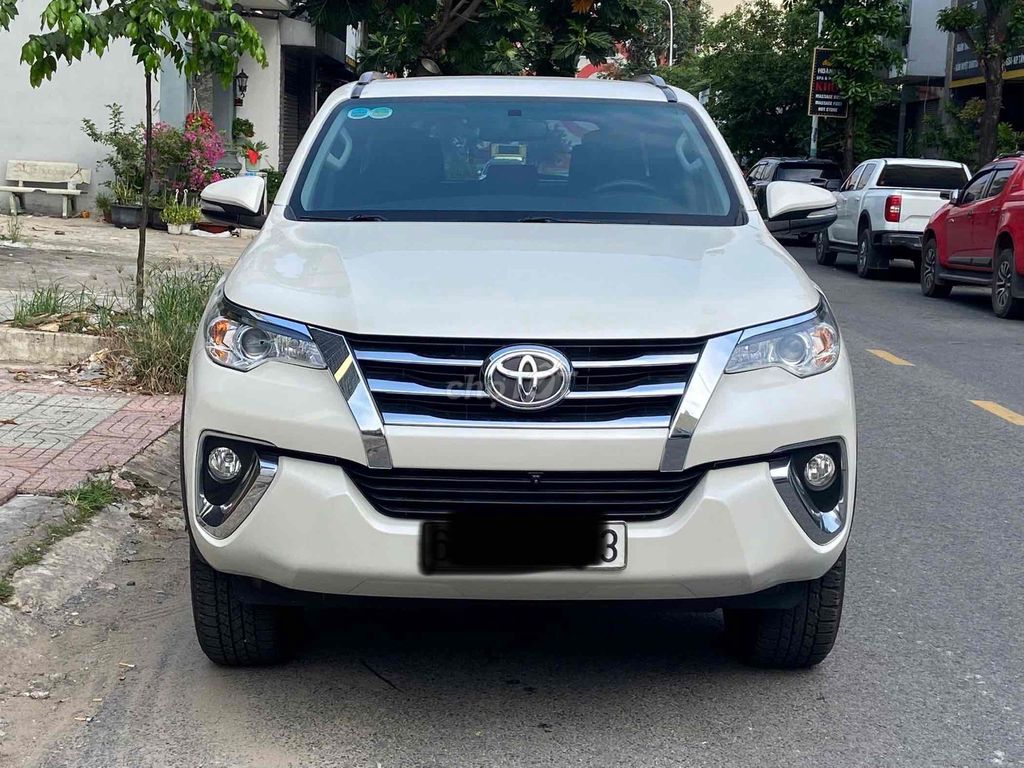 Toyota Fortuner 2016 - ảnh 2