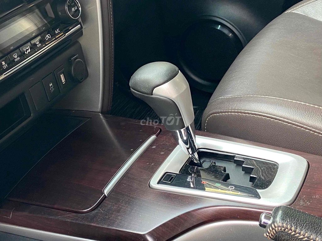 Toyota Fortuner 2016 - ảnh 4