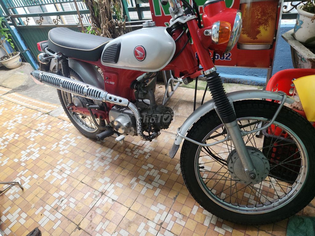 Honda CL 1980 - ảnh 1