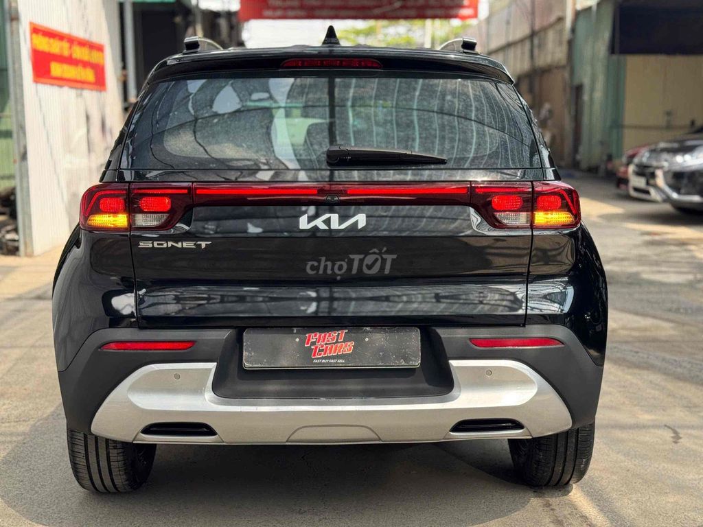 Kia Sonet 2022 - ảnh 4