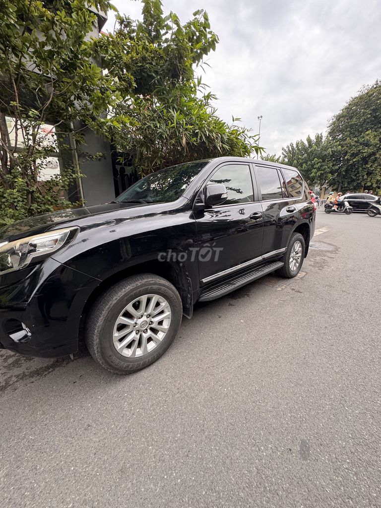 Toyota Prado 2015 - ảnh 5
