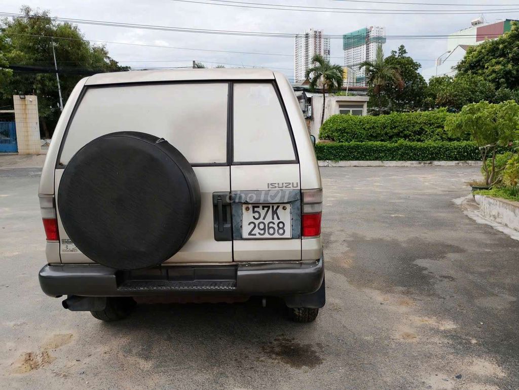 Isuzu Trooper 2000 - ảnh 5
