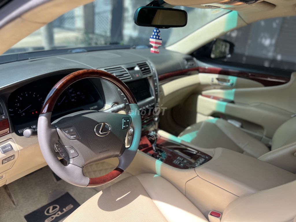 Lexus LS 2007 - ảnh 5