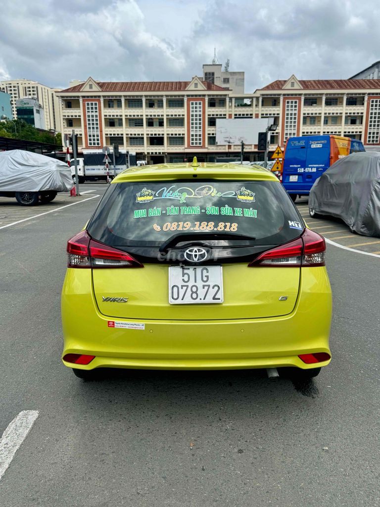 Toyota Yaris 1.5G - ảnh 5
