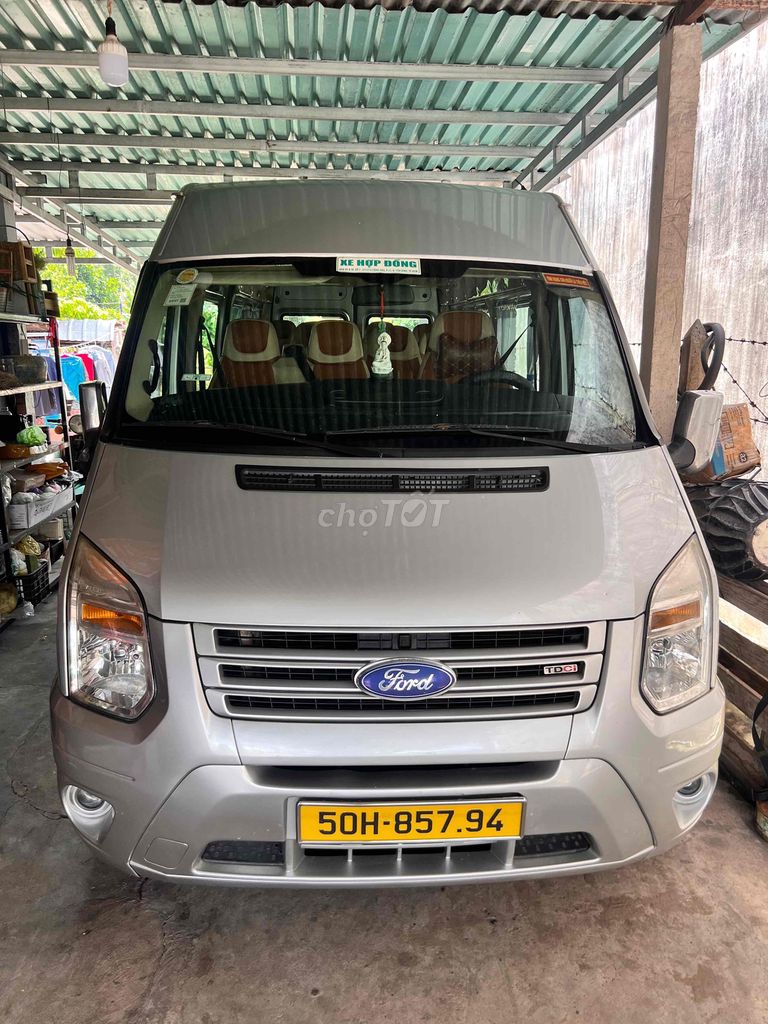 Ford Transit 2017 - ảnh 1