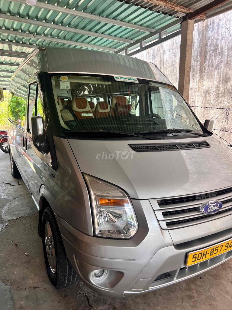 Ford Transit 2017 - ảnh 2