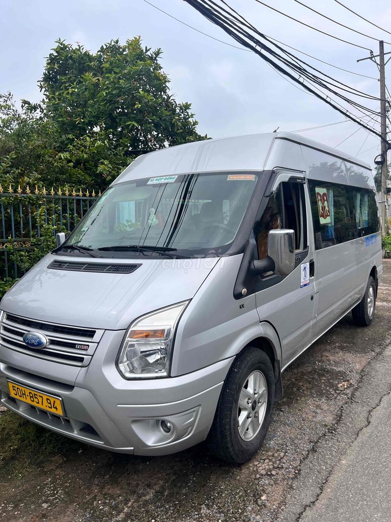 Ford Transit 2017 - ảnh 3