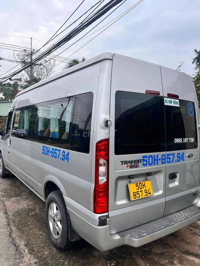 Ford Transit 2017 - ảnh 4