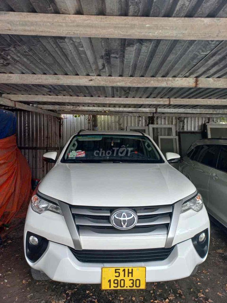 Toyota Fortuner 2019 - ảnh 1