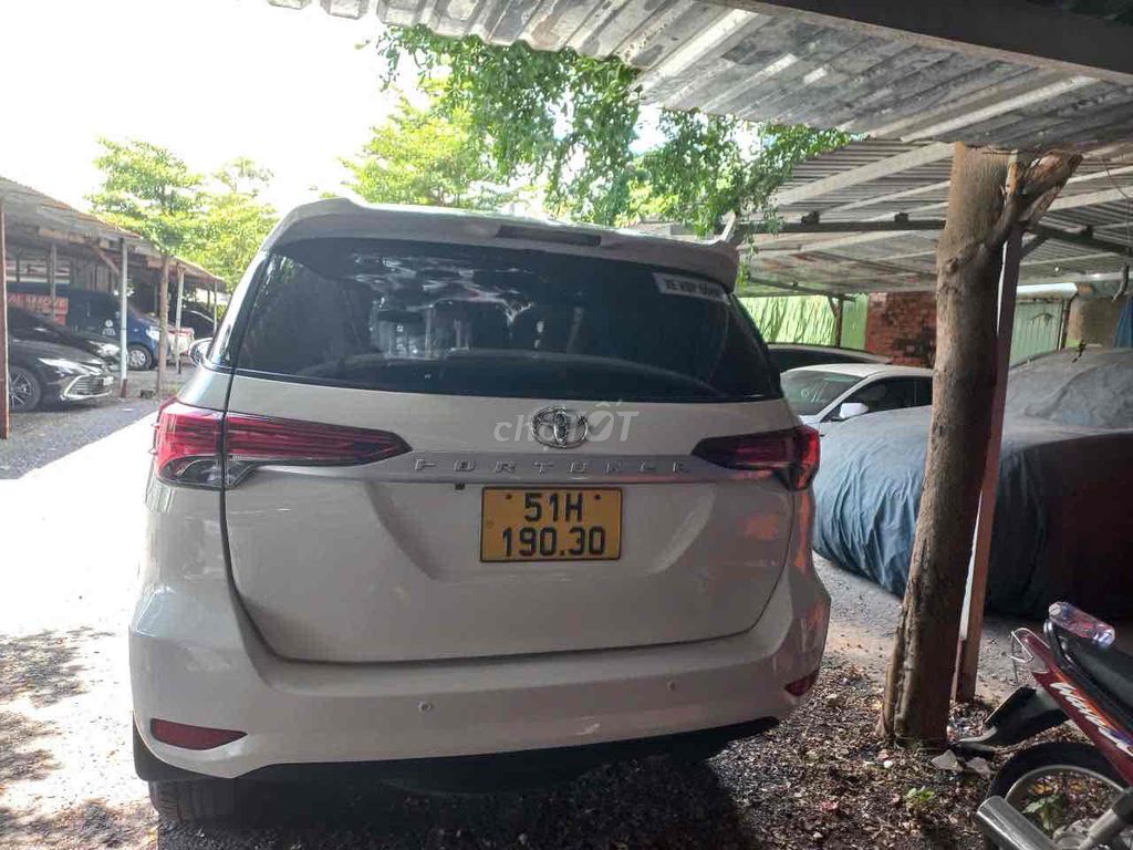 Toyota Fortuner 2019 - ảnh 2
