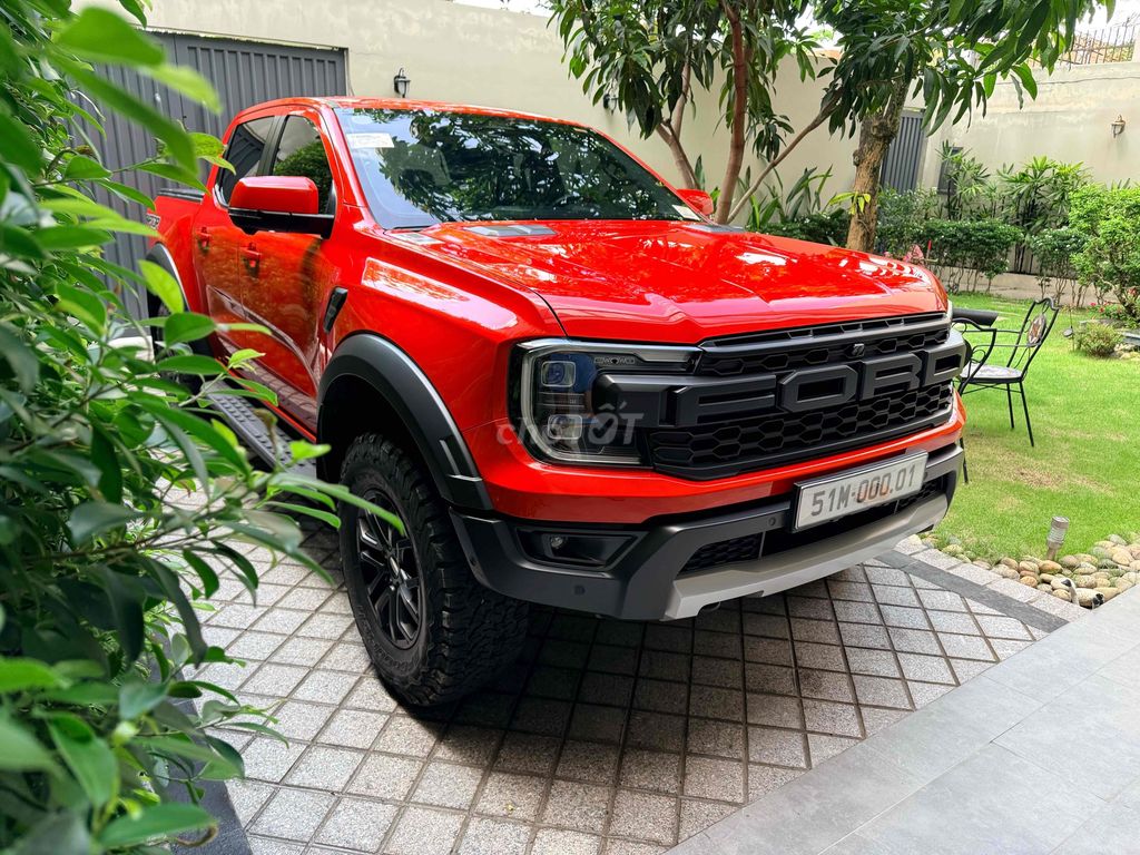 Ford Ranger 2024 - ảnh 1