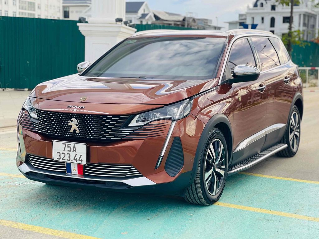 Peugeot 5008 2021 - ảnh 3