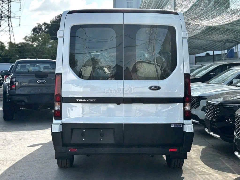 Ford Transit Trend 2025 - ảnh 4