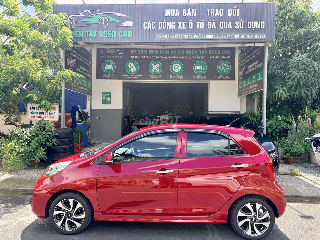 Kia Morning 2016 - ảnh 3
