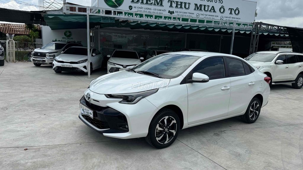 Toyota Vios E CVT 2023 - ảnh 1