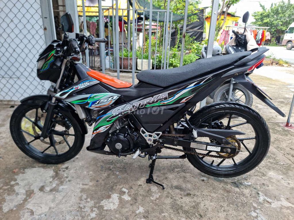 Suzuki Satria 2021 - ảnh 2