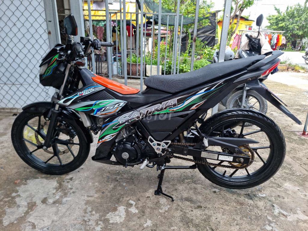 Suzuki Satria 2021 - ảnh 3