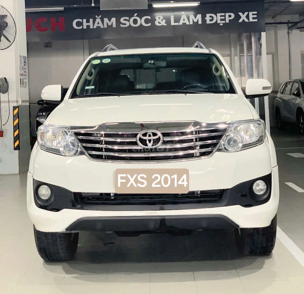 Toyota Fortuner 2014 - ảnh 4