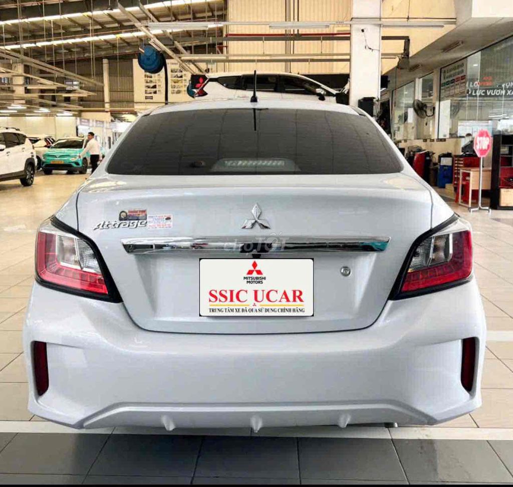 Mitsubishi Attrage 2023 - ảnh 4