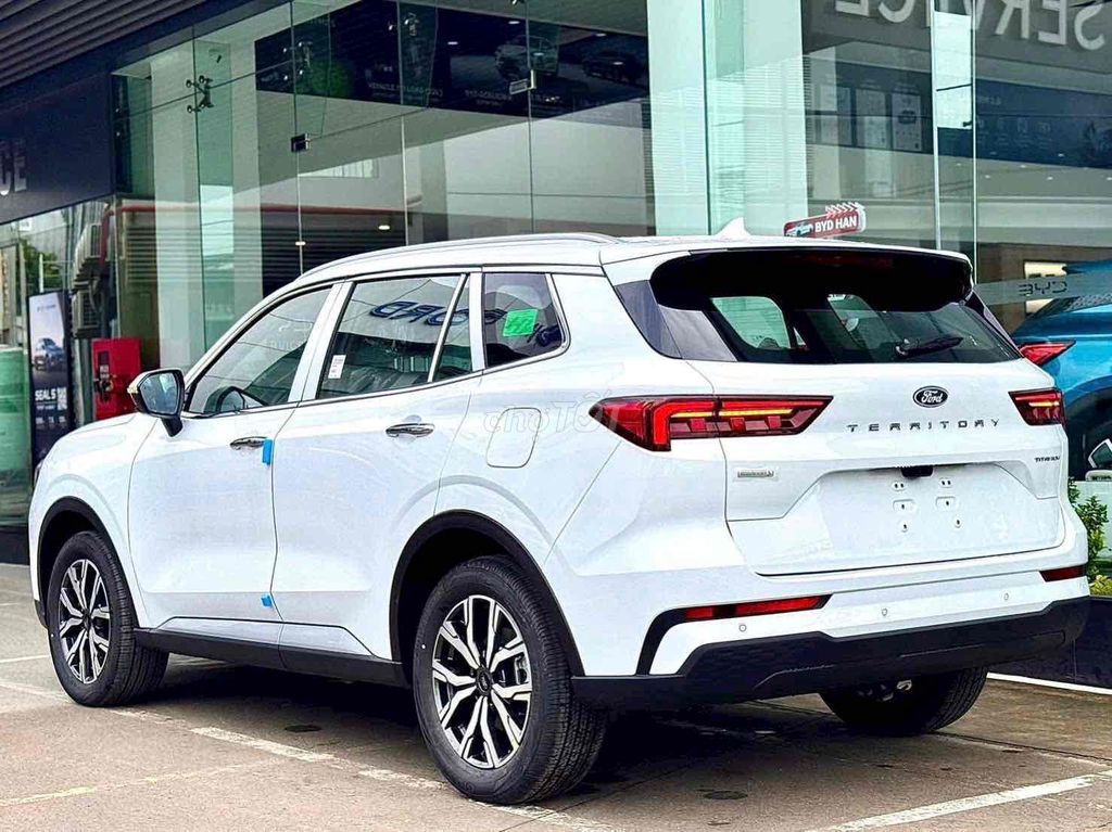 Ford Territory - ảnh 5