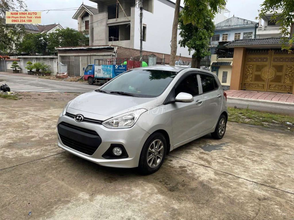 Hyundai i10 2014 - ảnh 4