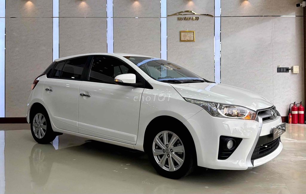Toyota Yaris 1.5G 2017 - ảnh 2