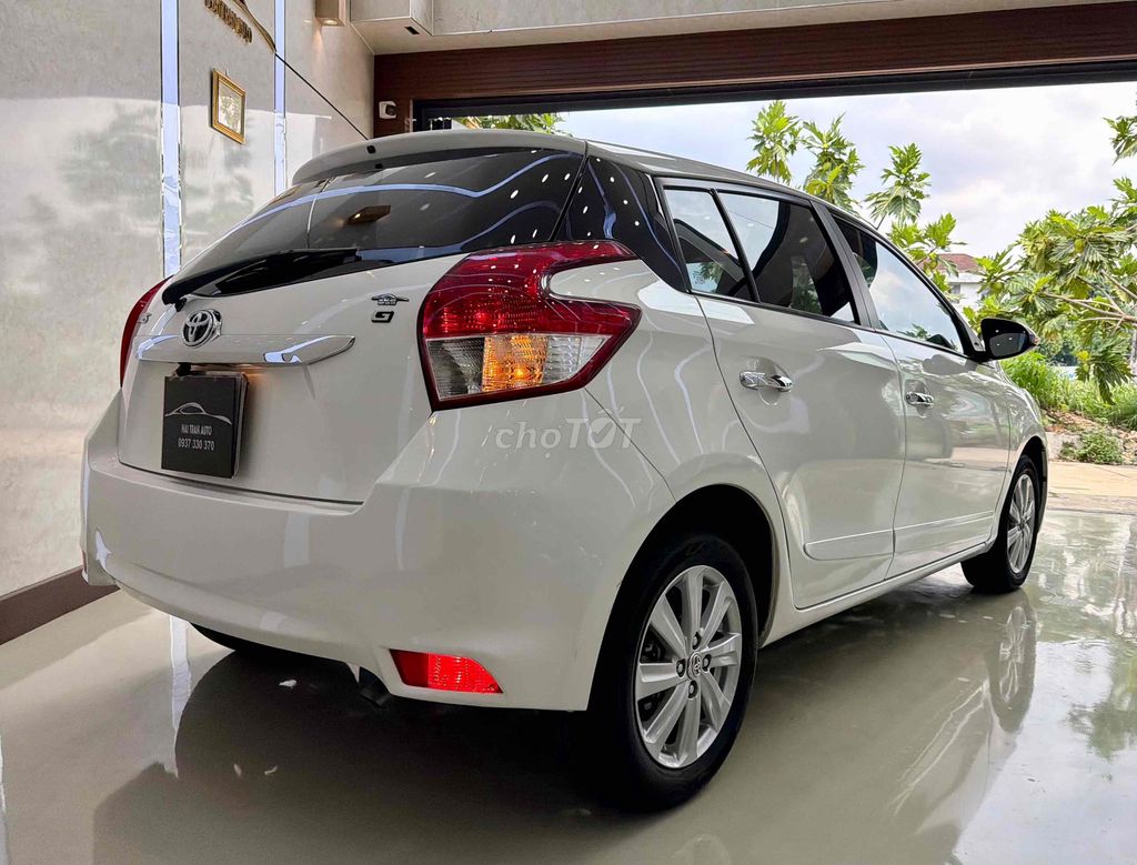 Toyota Yaris 1.5G 2017 - ảnh 4
