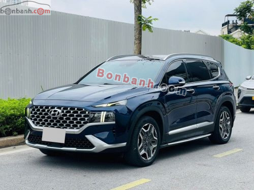 Hyundai SantaFe Cao cấp 2.2L HTRAC 2022 - ảnh 1