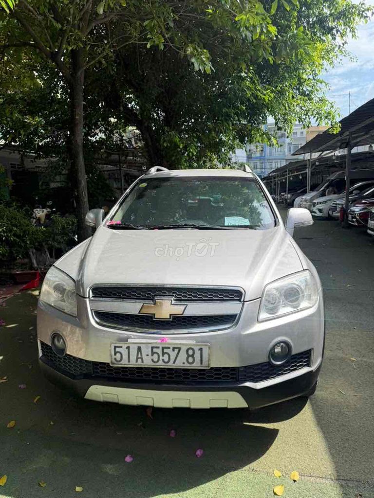 Chevrolet Captiva 2008 - ảnh 1