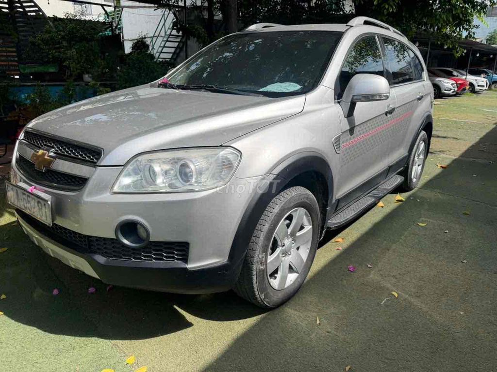 Chevrolet Captiva 2008 - ảnh 3