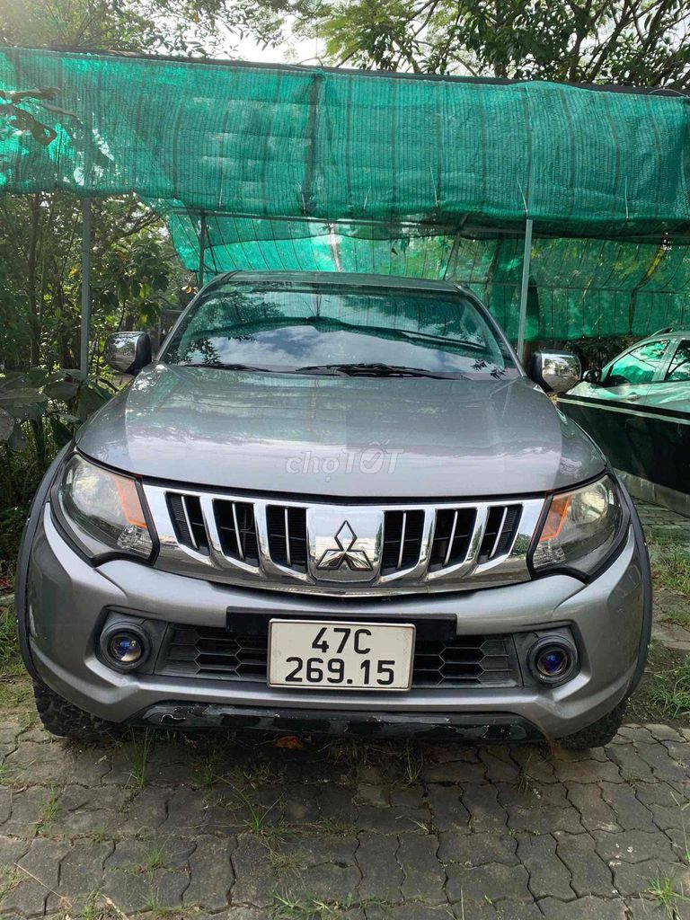 Mitsubishi Triton 2015 - ảnh 1