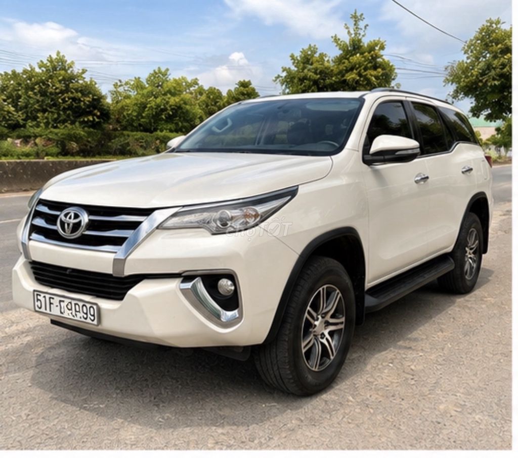 Toyota Fortuner 2017 - ảnh 1