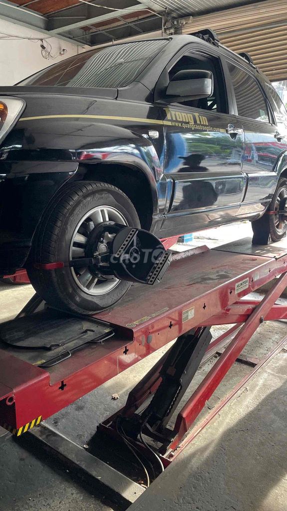 Kia Sportage 2005 - ảnh 2