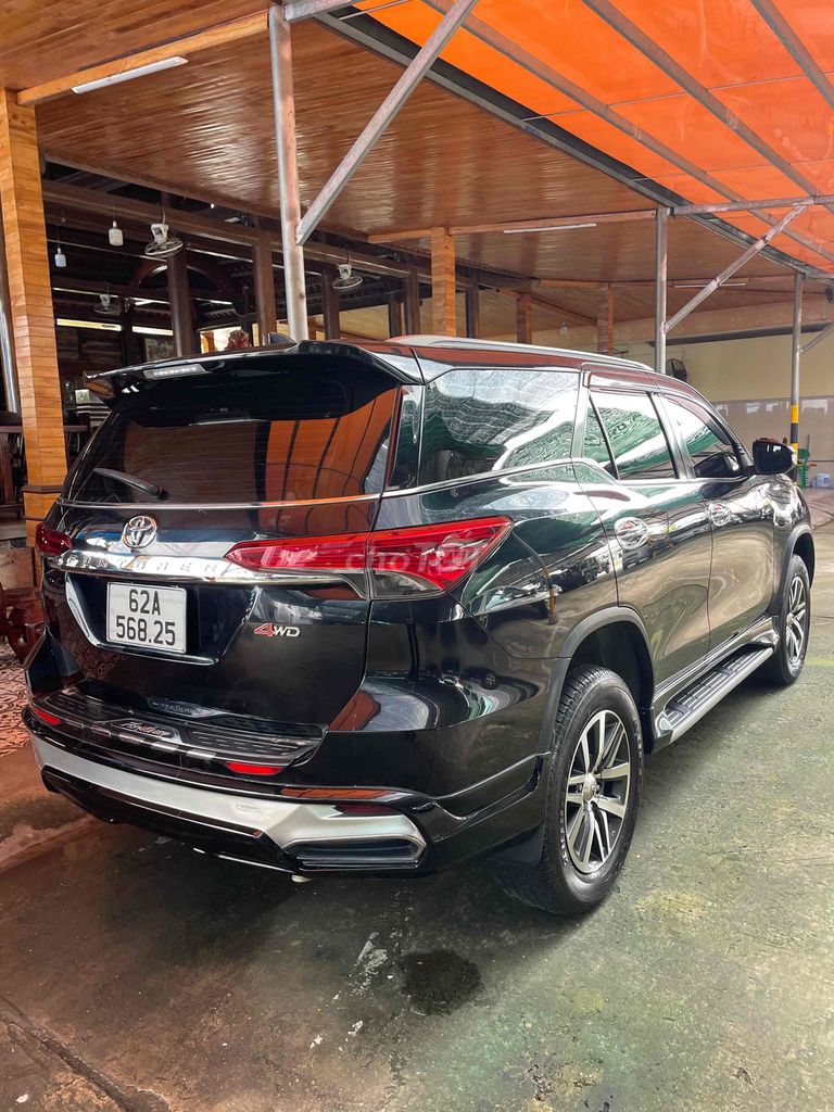 Toyota Fortuner 2017 - ảnh 1