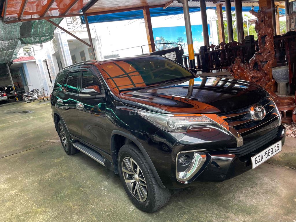 Toyota Fortuner 2017 - ảnh 2