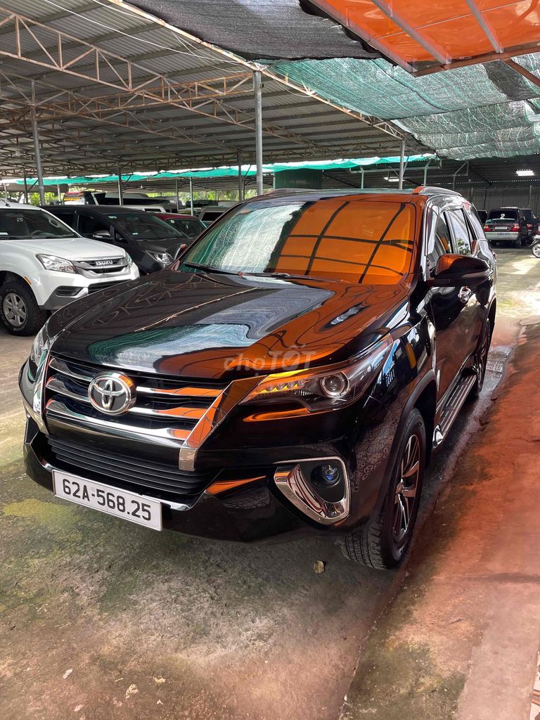 Toyota Fortuner 2017 - ảnh 3