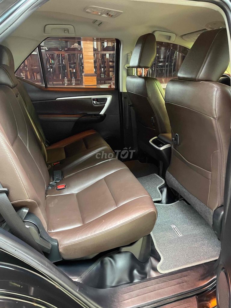 Toyota Fortuner 2017 - ảnh 4