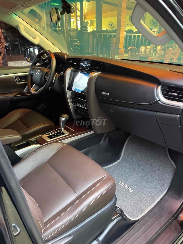 Toyota Fortuner 2017 - ảnh 5