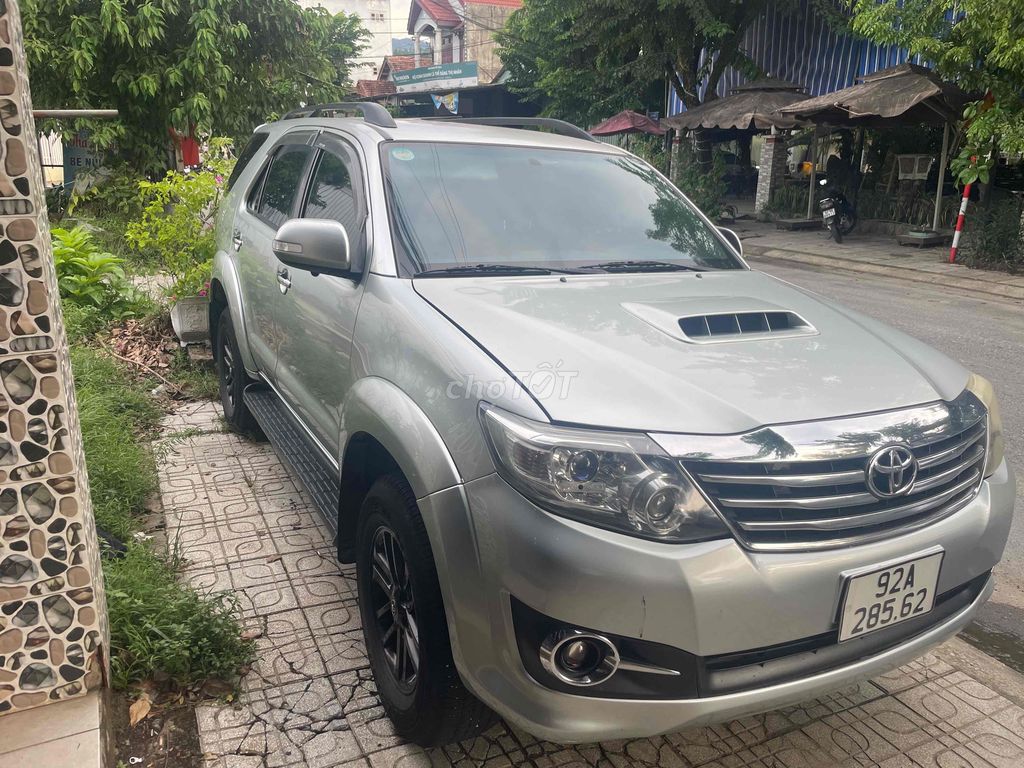 Toyota Fortuner 2016 - ảnh 1