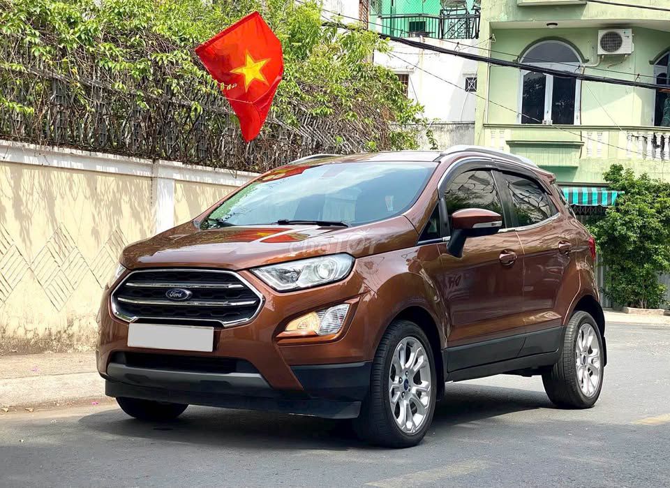 Ford EcoSport 2021 - ảnh 1