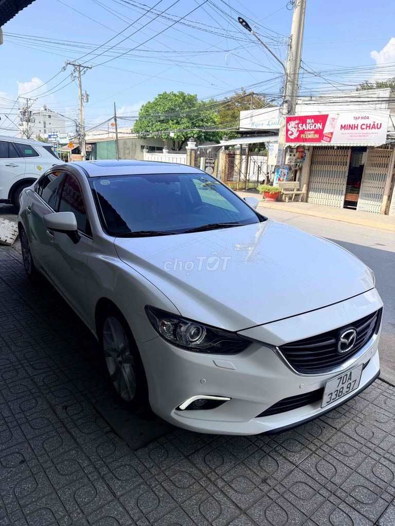 Mazda 6 2016 - ảnh 1