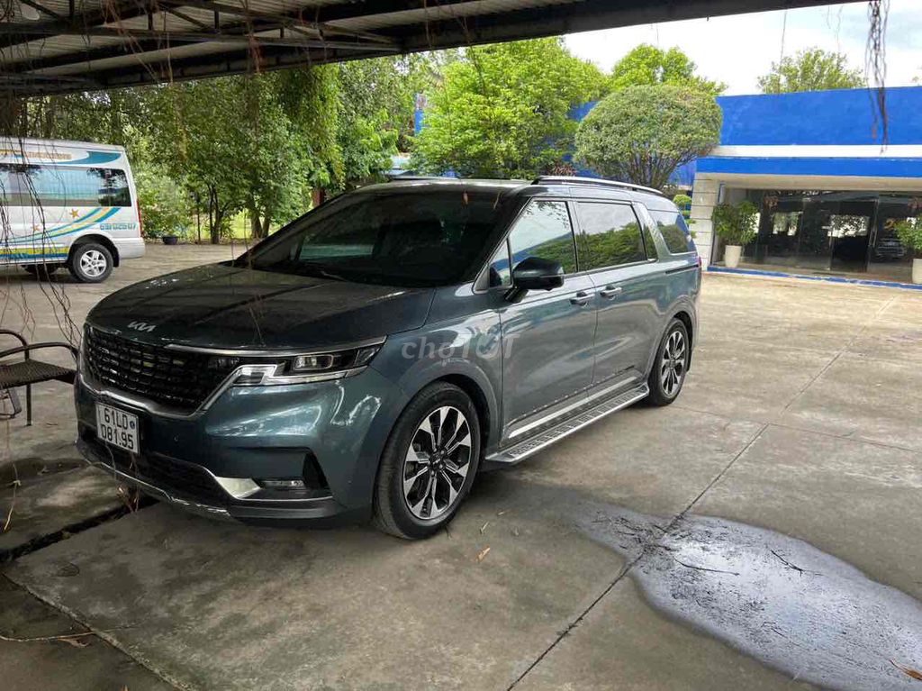 Kia Carnival 2022 - ảnh 1