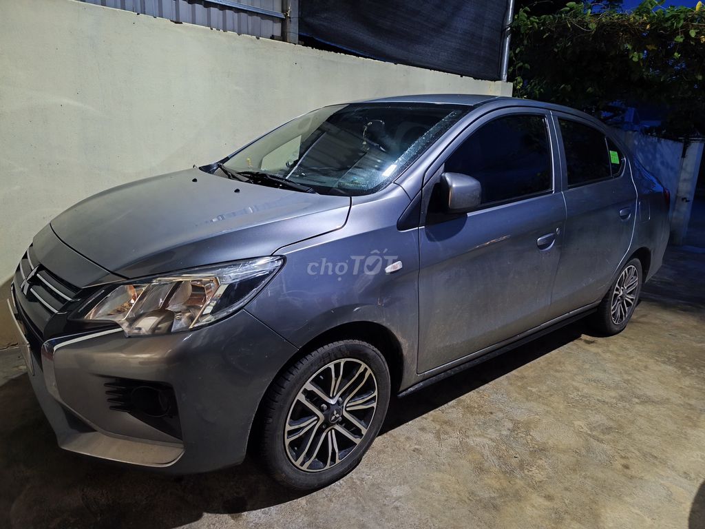 Mitsubishi Attrage 2021 - ảnh 1