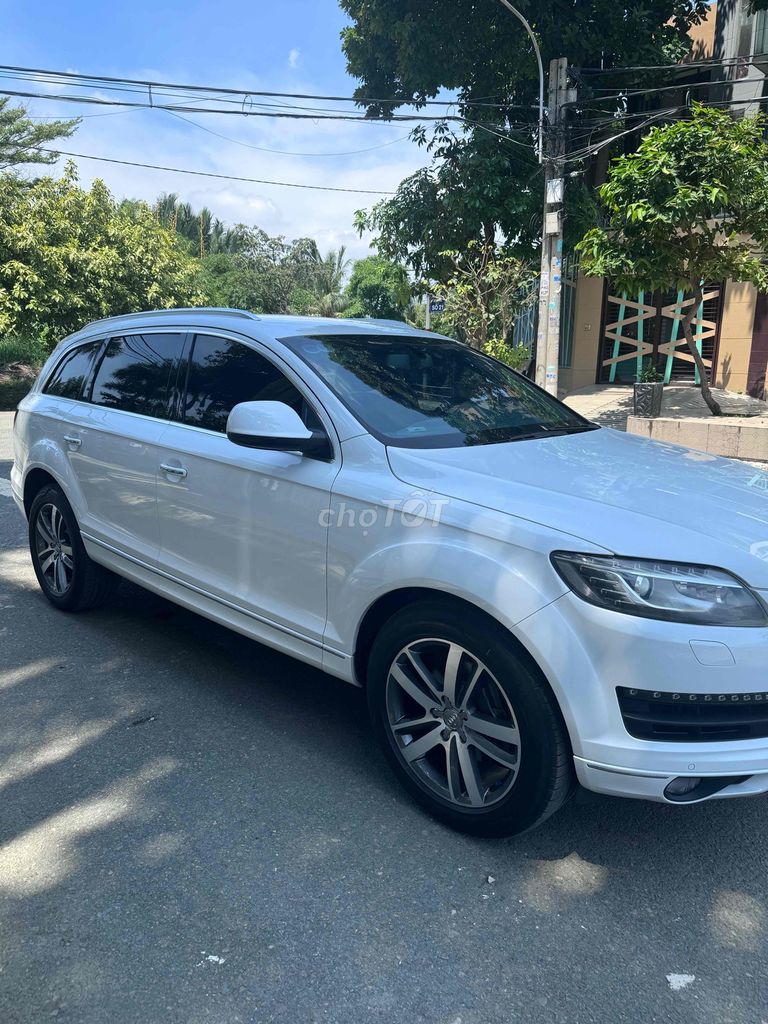 Audi Q7 2012 - ảnh 5