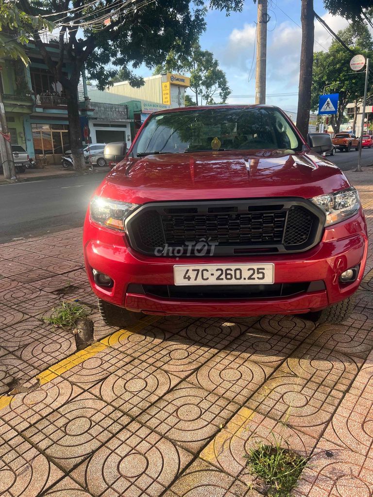Ford Ranger 2021 - ảnh 1