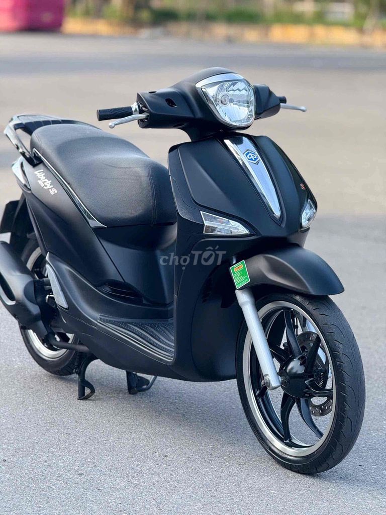 Piaggio Liberty 2021 - ảnh 4