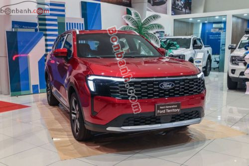 Ford Territory Titanium X 1.5 AT 2026 - ảnh 1