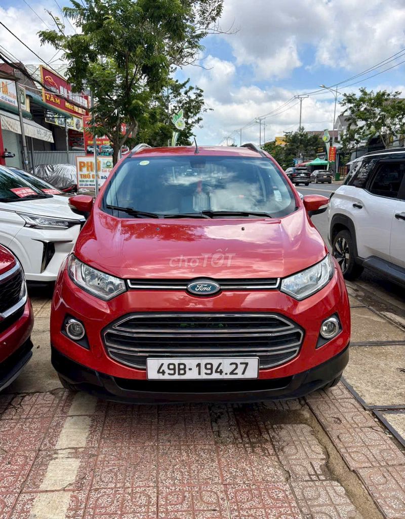 Ford EcoSport Titanium 1.5L AT 2015 - ảnh 1