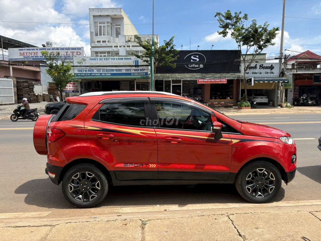 Ford EcoSport Titanium 1.5L AT 2015 - ảnh 2