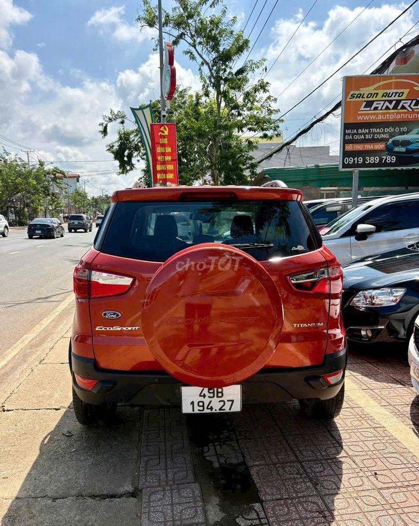 Ford EcoSport Titanium 1.5L AT 2015 - ảnh 4